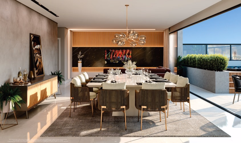 Apartamento 4 suítes em Meia Praia — Meia Praia