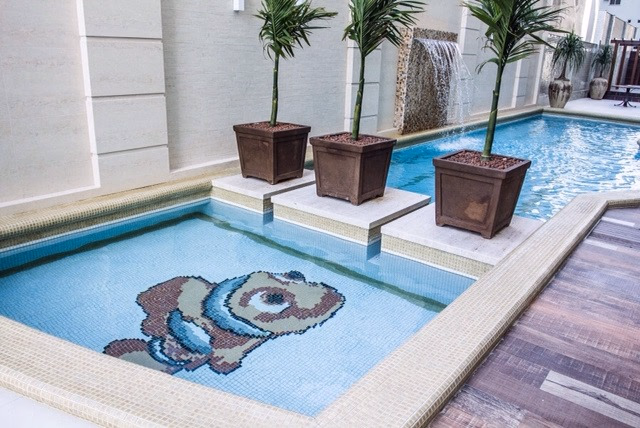 L Piscinas