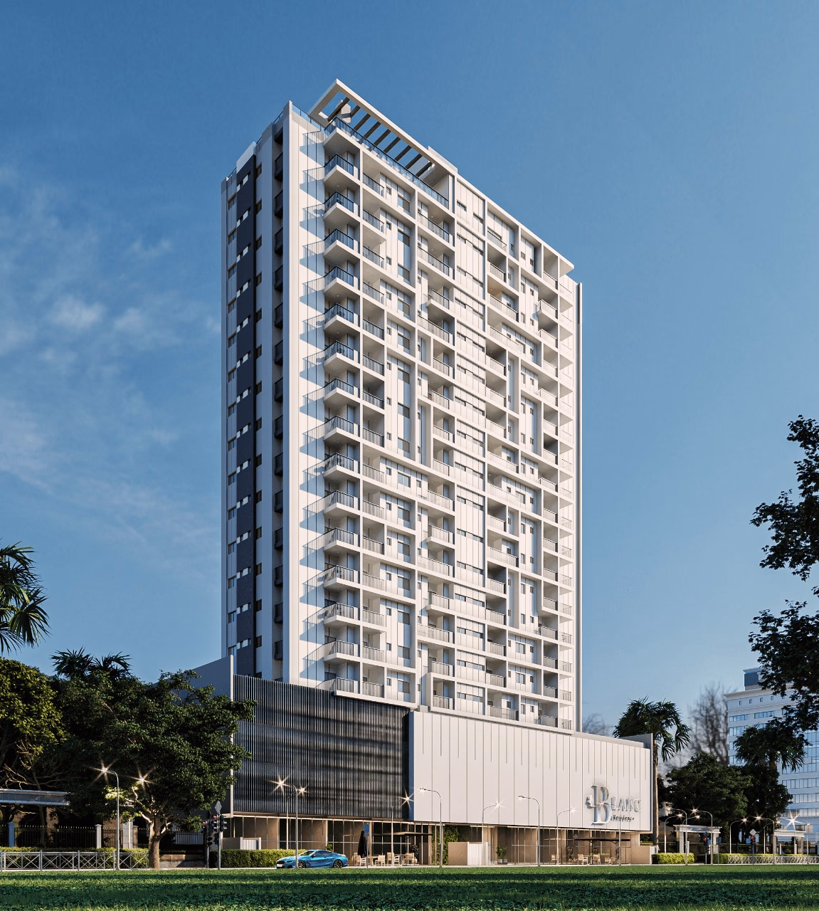 Blanc Residence — Morretes
