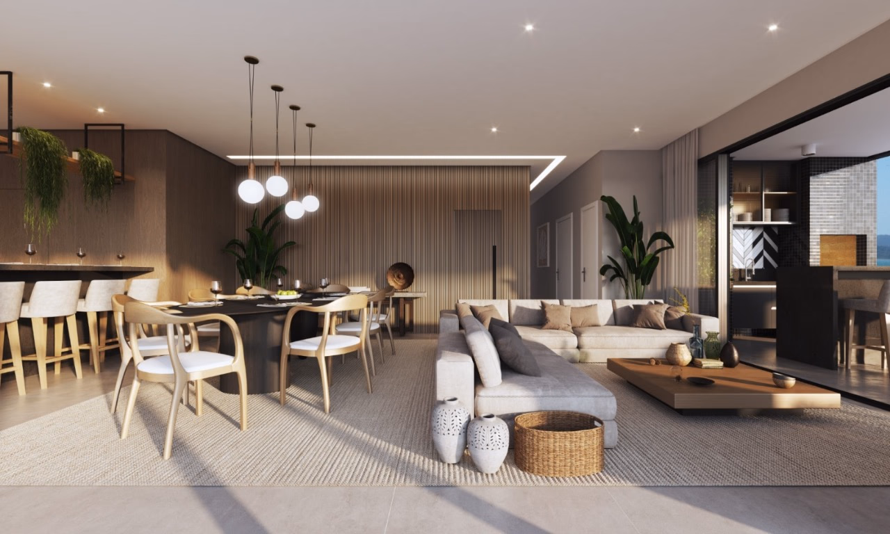 Apartamento 4 suítes em Meia Praia — Meia Praia