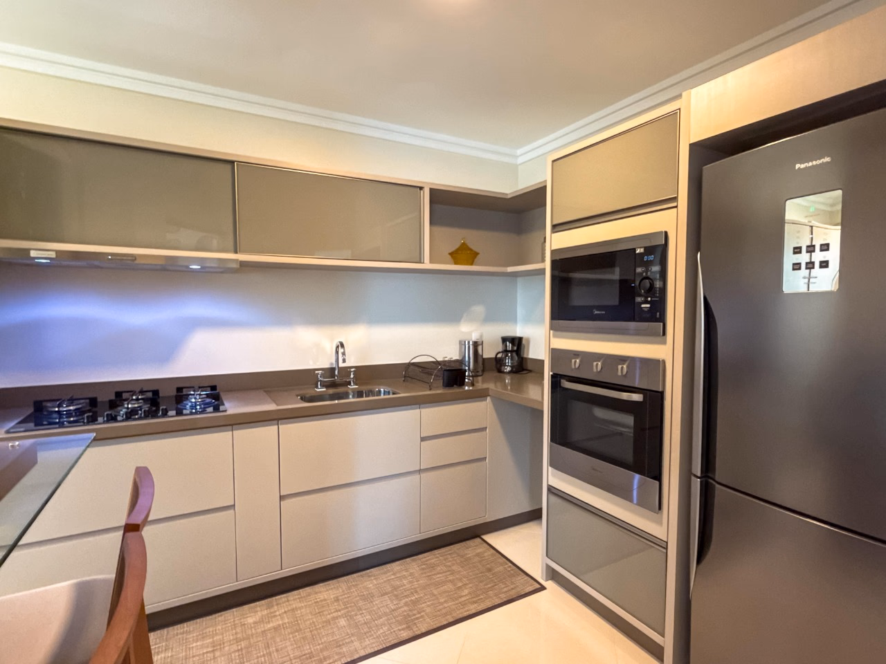 Apartamento 3 quartos em Meia Praia — Meia Praia, Itapema