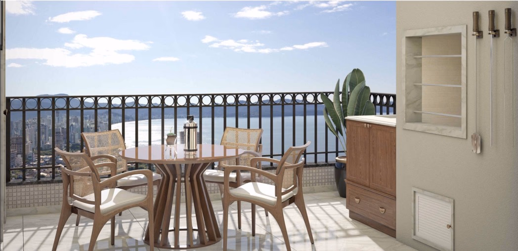Apartamento 3 suítes em Balneário Perequê — Balneário Perequê, Itapema