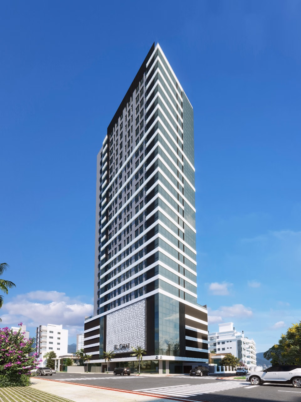 El Chai Residence — Balneário Perequê