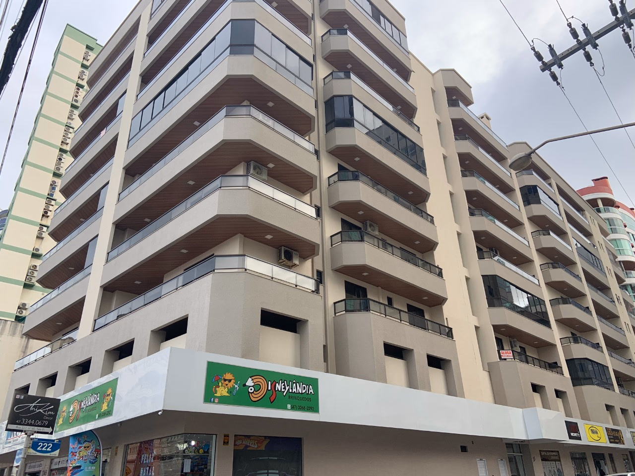 Oceânico Residencial — Meia Praia