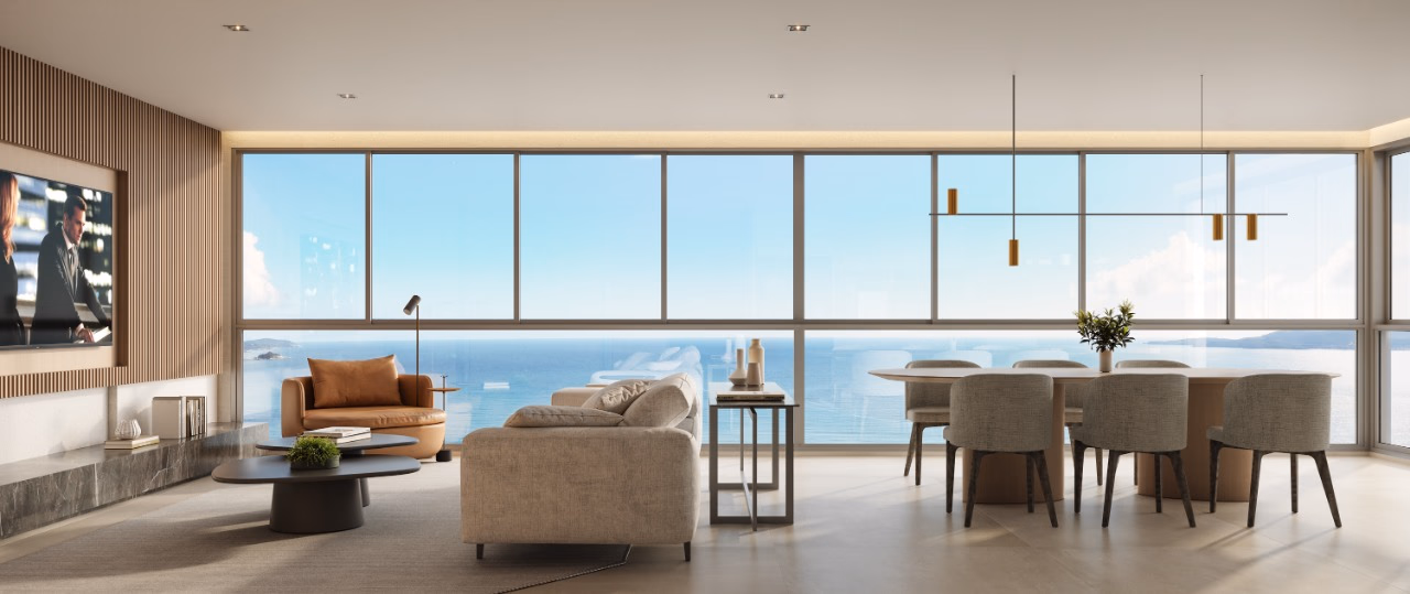 Apartamento 4 suítes em Centro — Centro, Itapema