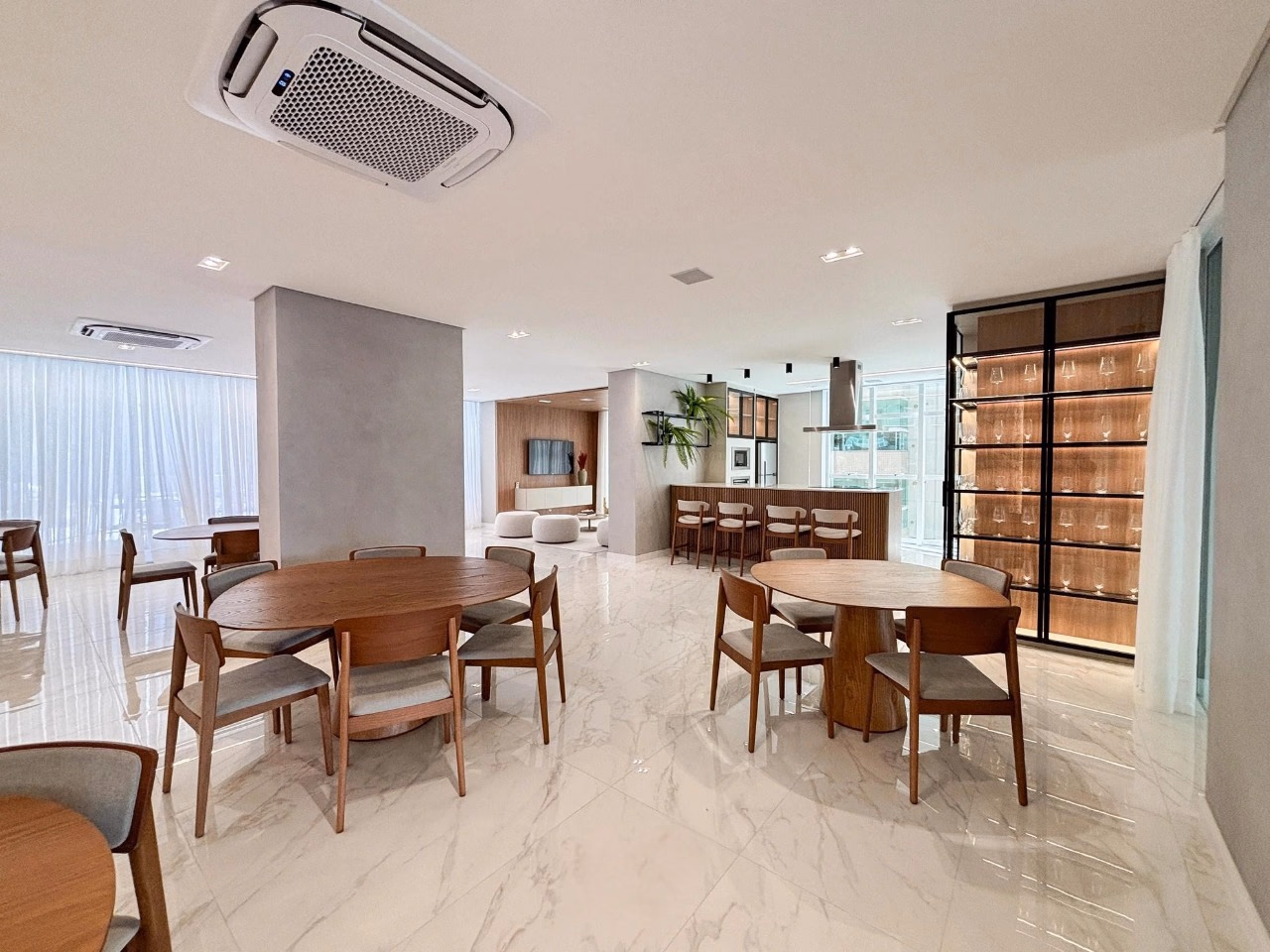 (8) área de lazer Sangiovese Residencial - Itapema SC