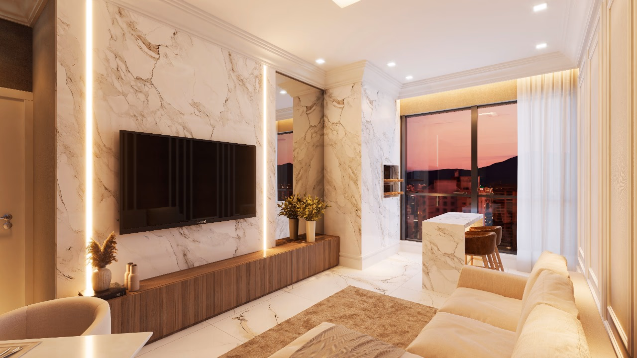 Apartamento 2 suítes em Meia Praia — Meia Praia
