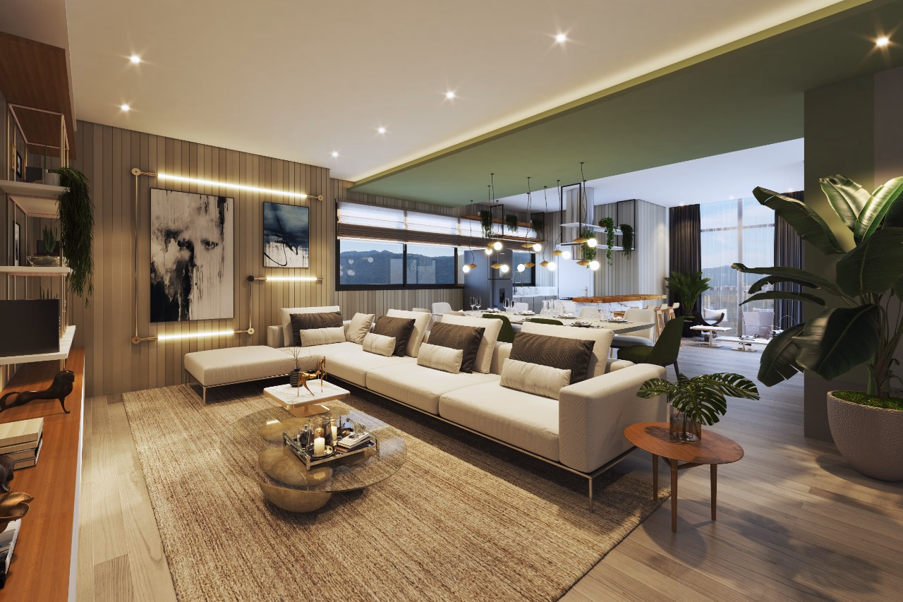 Apartamento 4 suítes em Meia Praia — Meia Praia, Itapema