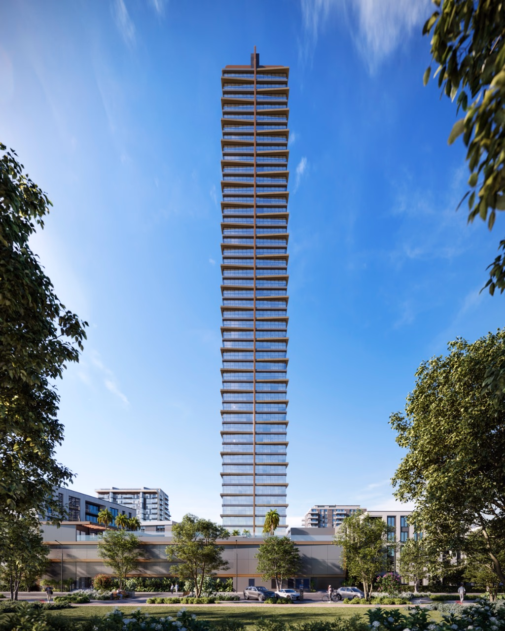 High Tower Residence — Centro