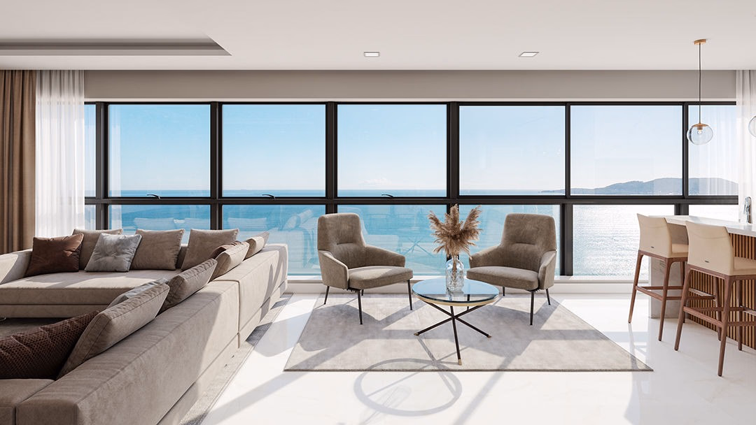 Apartamento 4 suítes em Meia Praia — Meia Praia