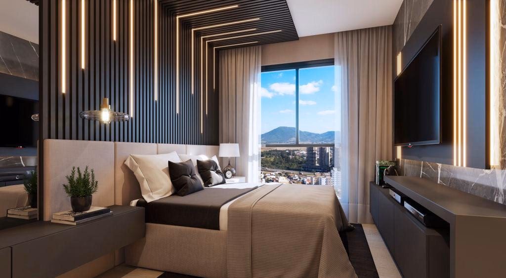 Cobertura 4 suítes em Meia Praia — Meia Praia, Itapema