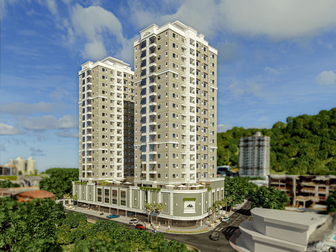 Colinas do Mar Residencial — Tabuleiro dos Oliveiras