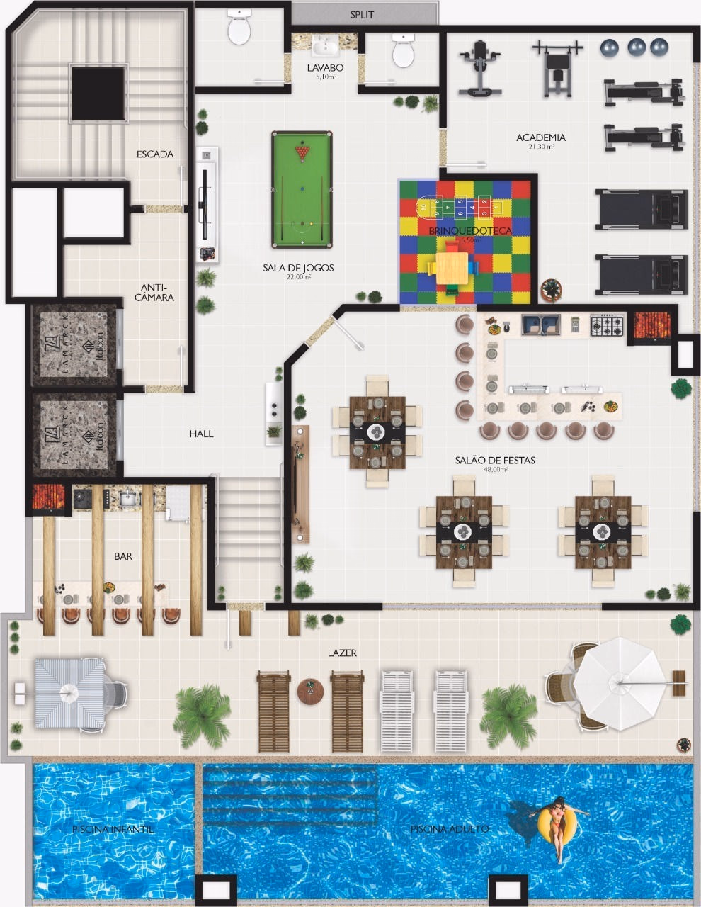 Apartamento a venda, Lamark, Morretes, Itapema (6)