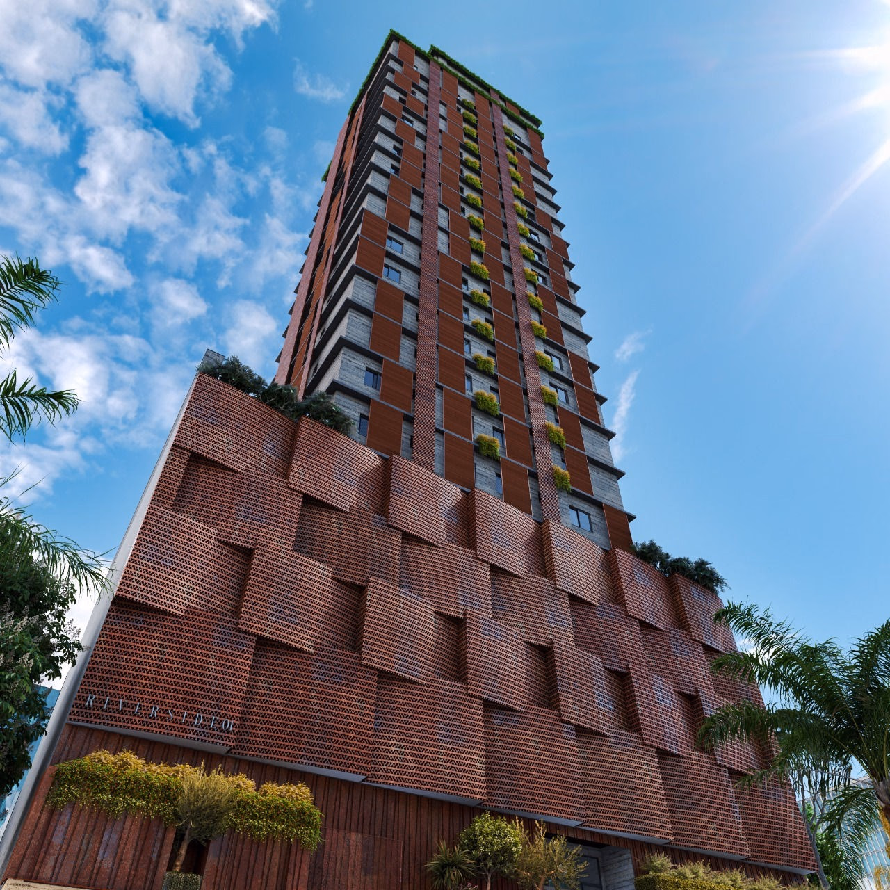 Riverside Residence — Centro
