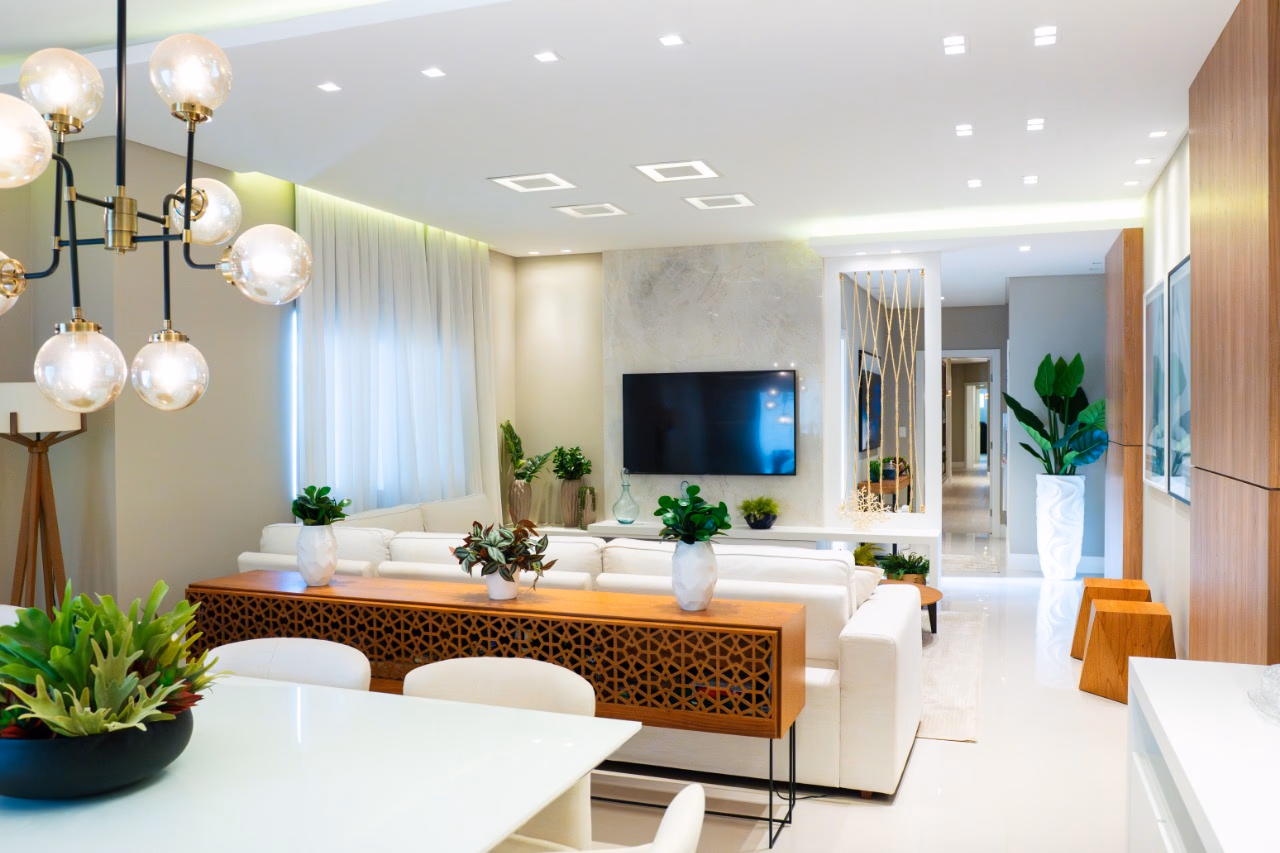 Apartamento 4 suítes em Meia Praia — Meia Praia, Itapema