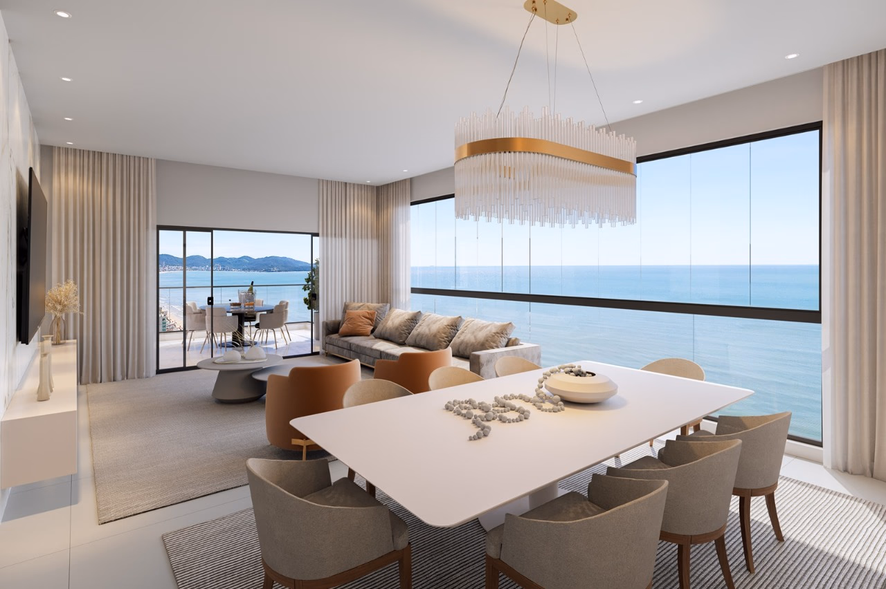Apartamento 4 suítes em Meia Praia — Meia Praia, Itapema