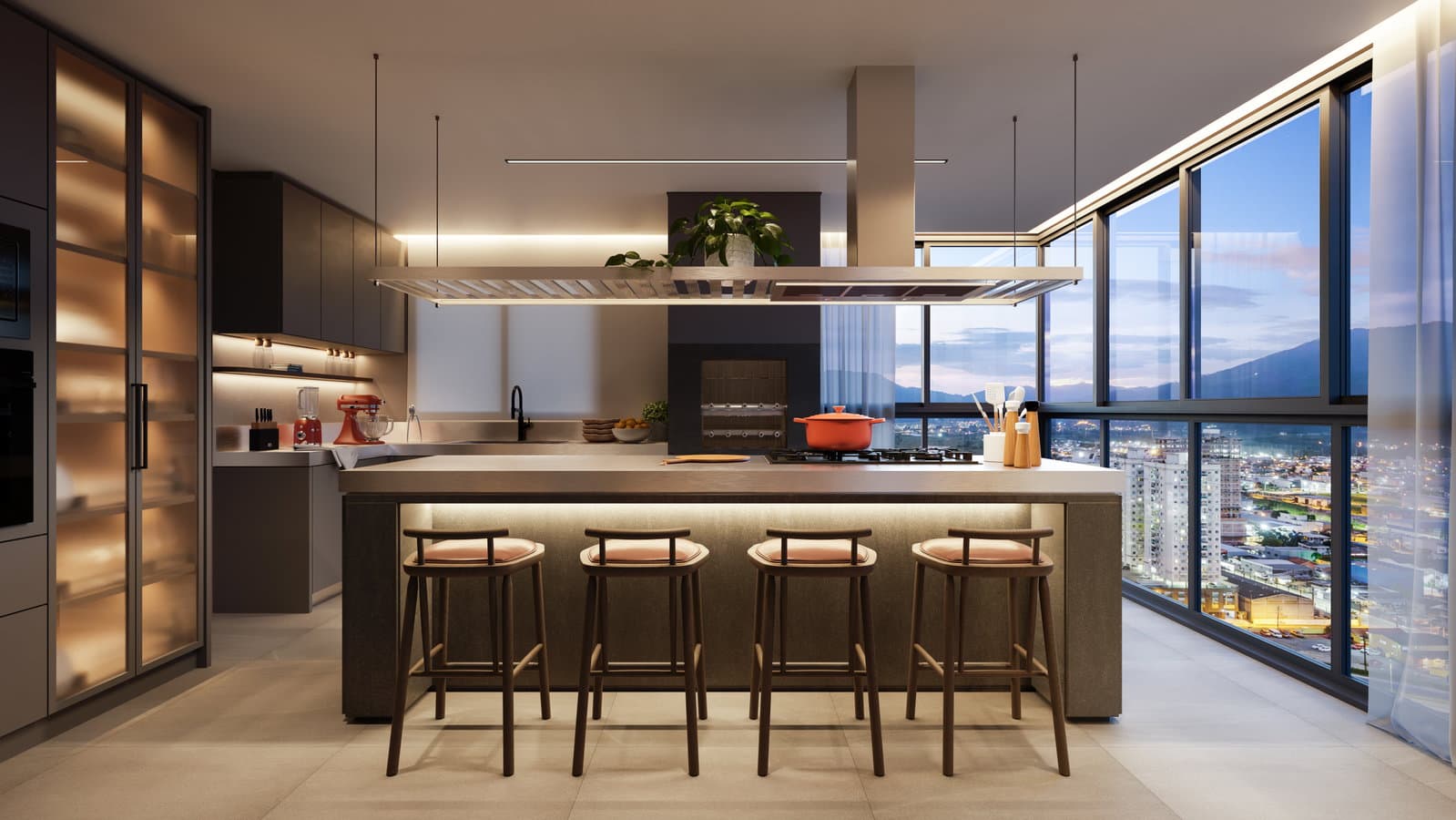 Apartamento 3 suítes em Meia Praia — Meia Praia
