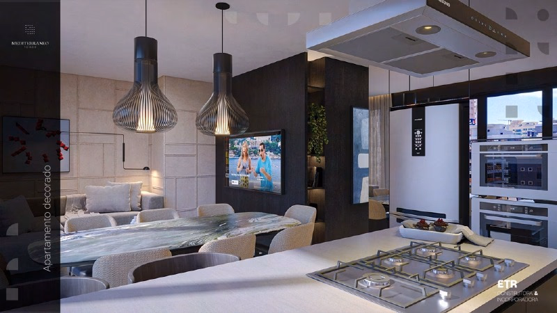 Apartamento 3 suítes em Meia Praia — Meia Praia, Itapema