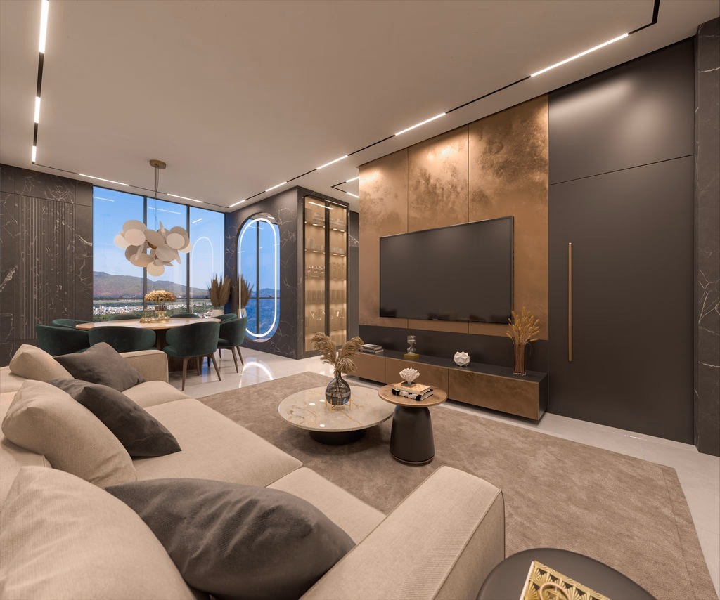 Apartamento 3 suítes em Meia Praia — Meia Praia, Itapema