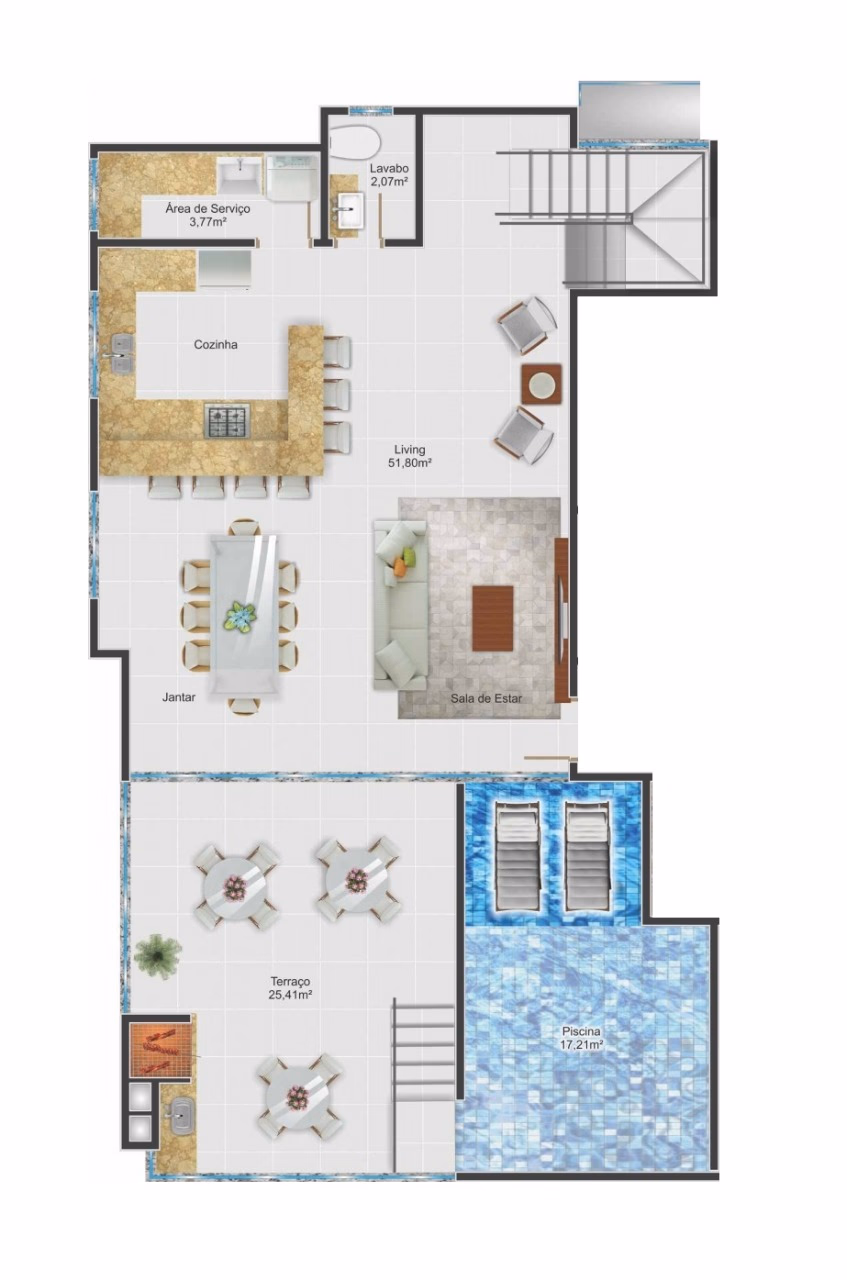 Apartamento à venda, Le Premier, Centro, Itapema (11)