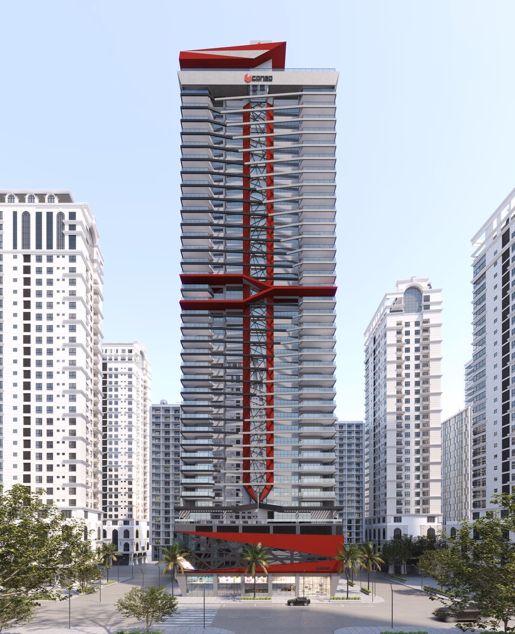 Yangzhou Residencial — Meia Praia