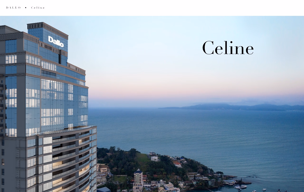 Celine Residence Dallo em Itapema