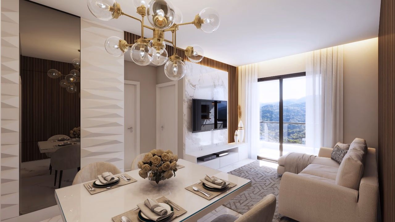 Apartamento 2 suítes em Morretes — Morretes, Itapema