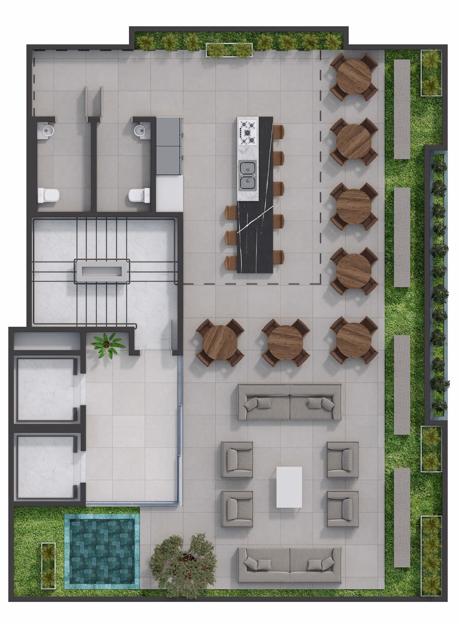 Apartamento á venda no Centro de Itapema -  143 Mayfair á venda em Itapema (4)