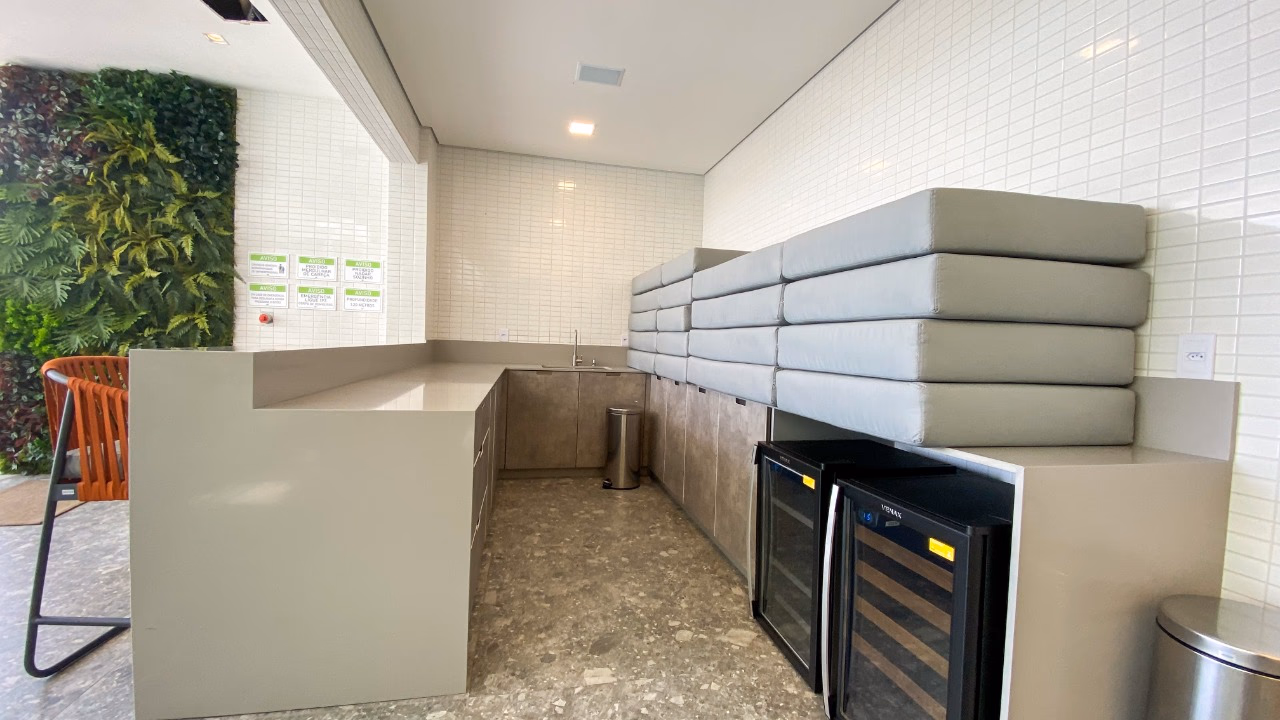 Apartamento a venda na quadra mar no residencial Albamar