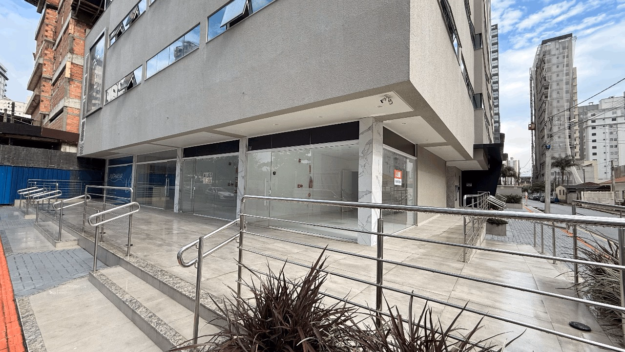 Sala comercial em Balneário Perequê — Balneário Perequê, Porto Belo
