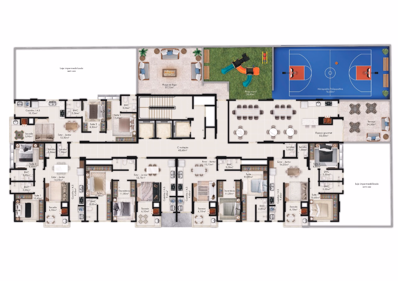 Apartamento a venda, Jaspe, Morretes, Itapema, SC (17)