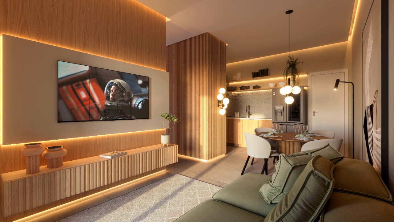 Apartamento 2 suítes em Meia praia — Meia praia, Itapema