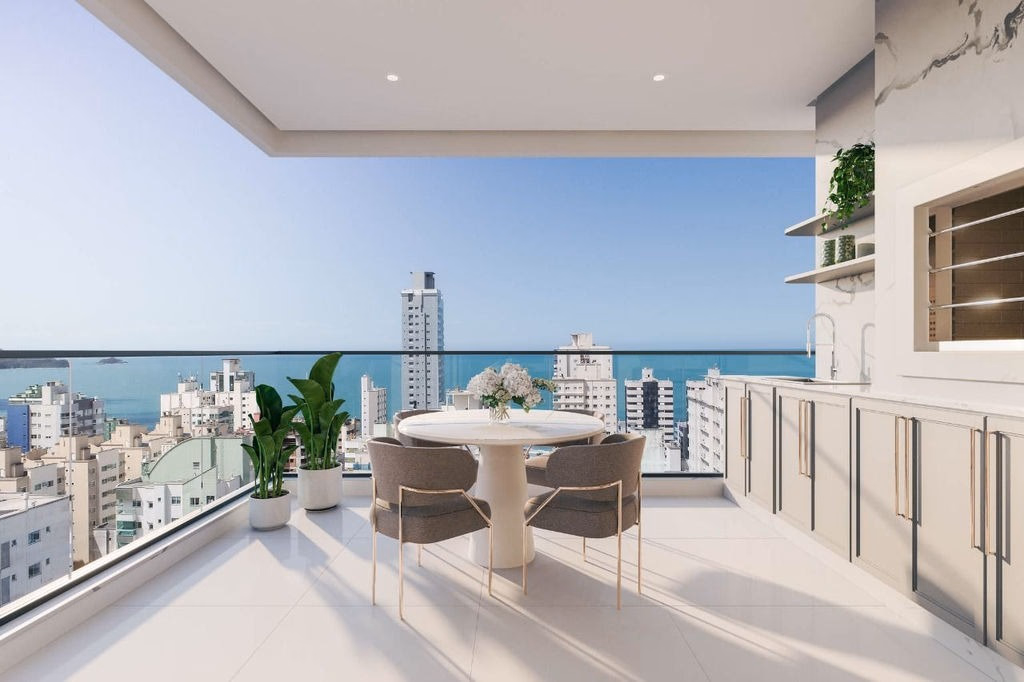 Apartamento 4 quartos em Meia Praia — Meia Praia