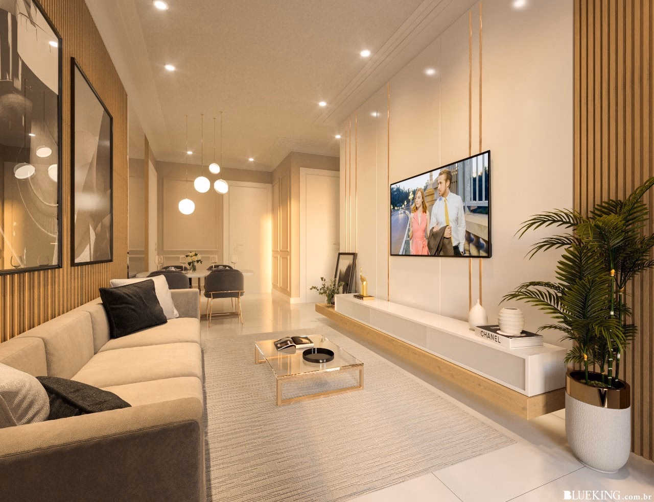 Apartamento 2 suítes em Morretes — Morretes