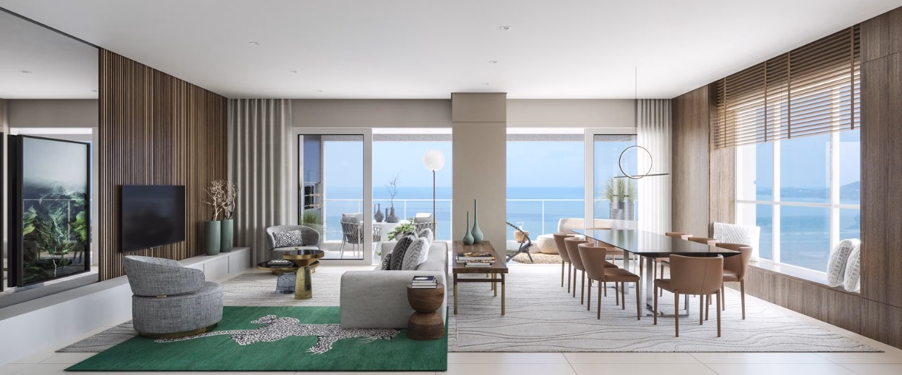 Apartamento 4 suítes em Meia Praia — Meia Praia