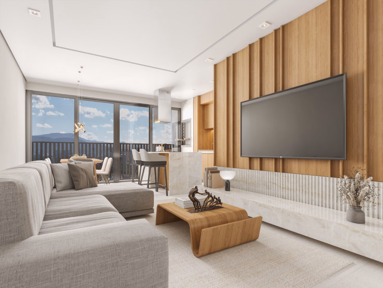 Apartamento 2 suítes em Balneário Perequê — Balneário Perequê, Porto Belo