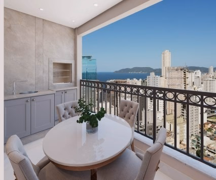 Apartamento 3 suítes em Meia Praia — Meia Praia