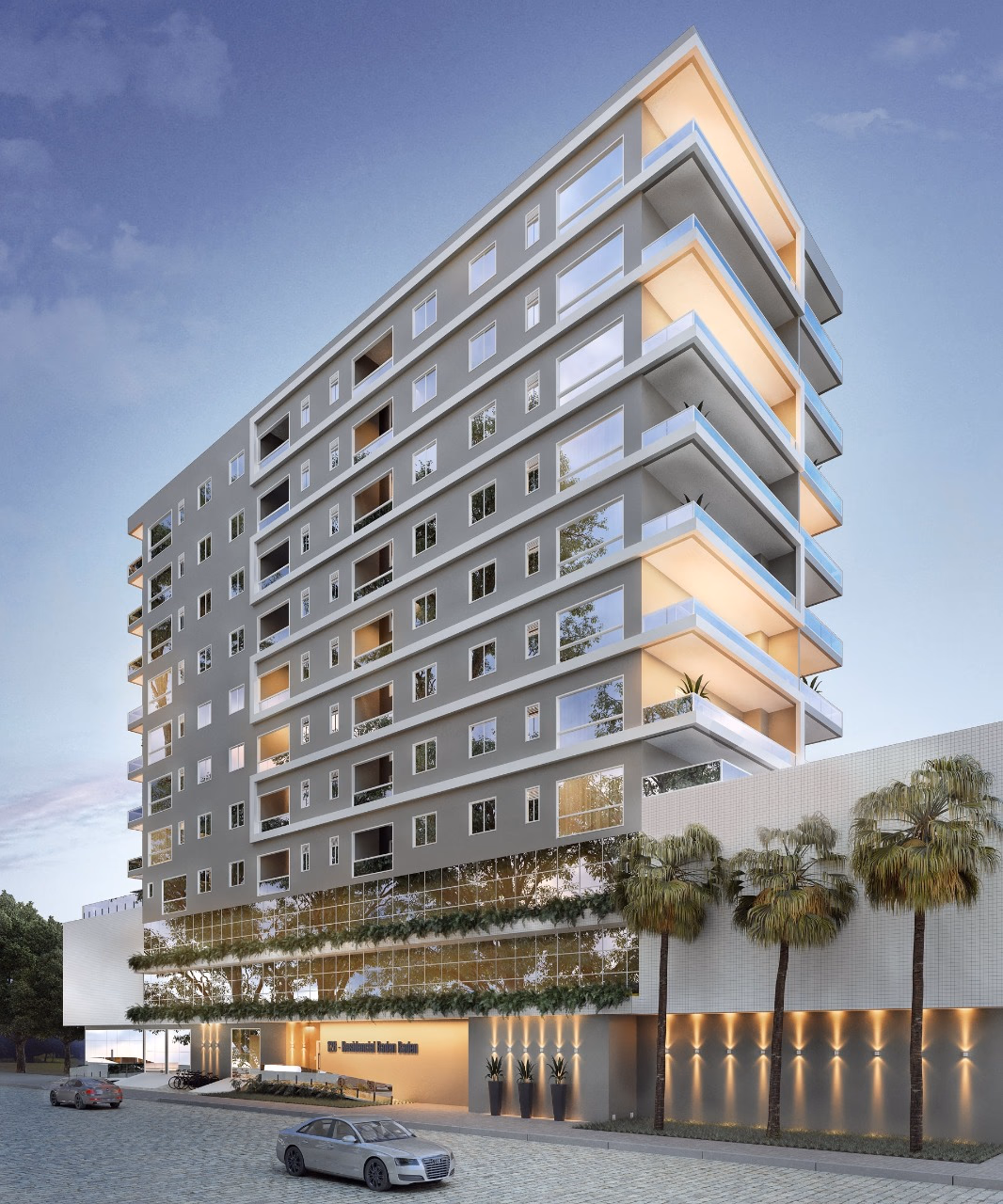 Baden Baden Residence — Balneário Perequê