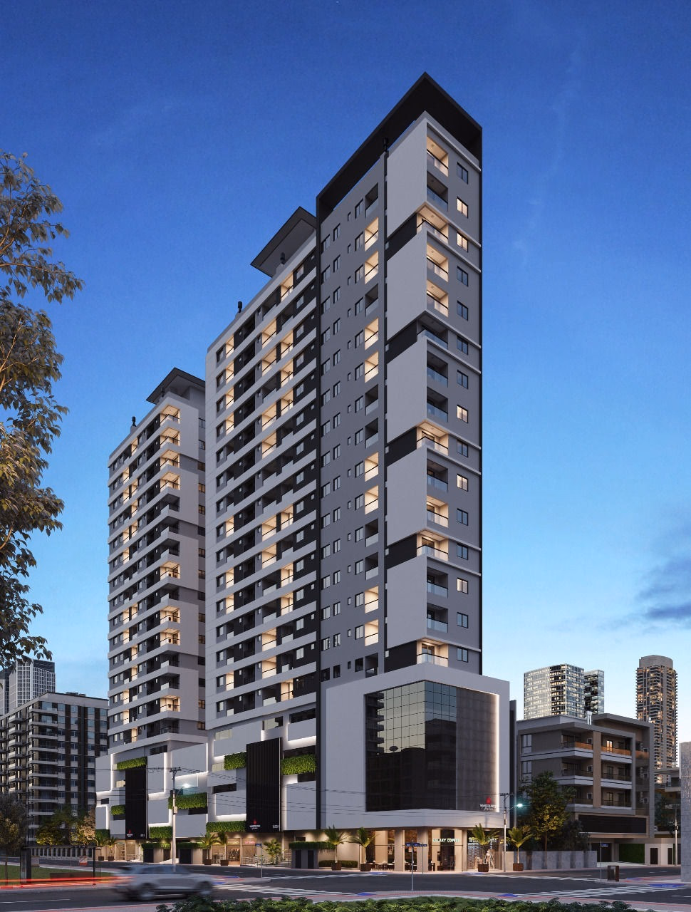 Vancouver Concept Residence — Morretes