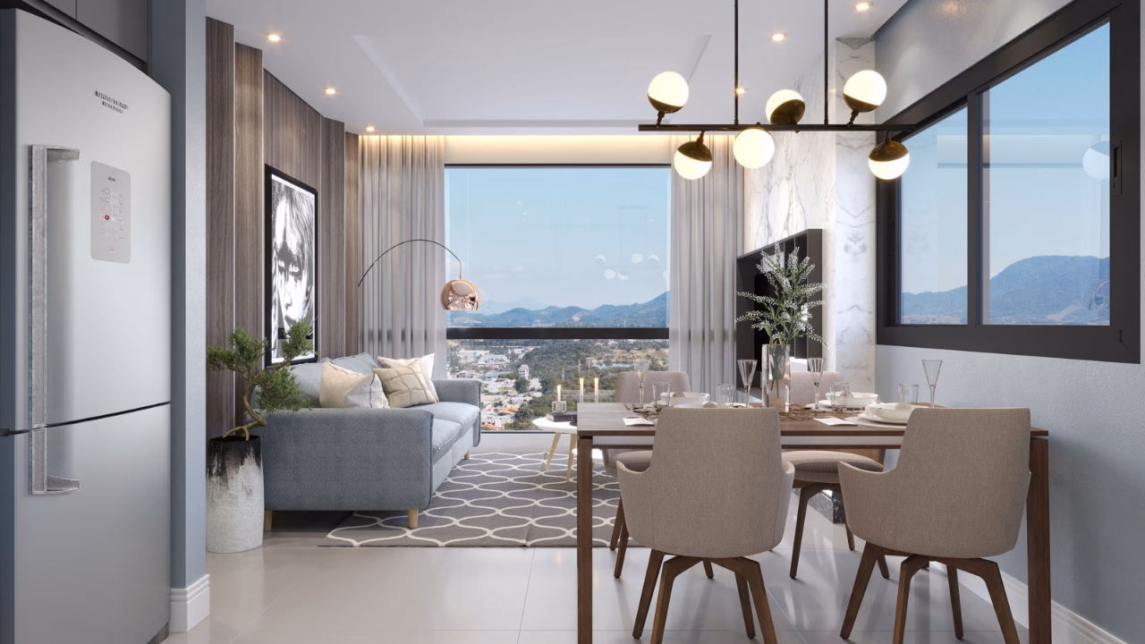 Apartamento 2 quartos em Balneário Perequê — Balneário Perequê, Porto Belo