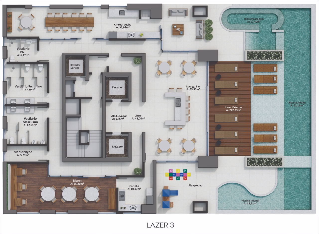 Apartamento a venda  no VR Tower em Meia Praia, Itapema