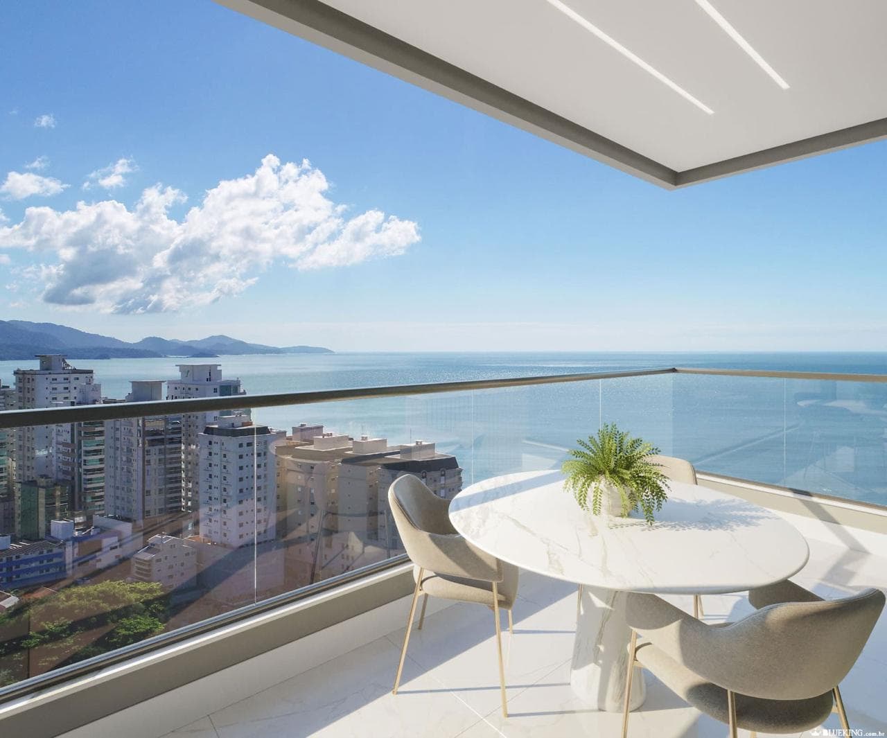 Apartamento 3 suítes em Balneário Perequê — Balneário Perequê, Porto Belo