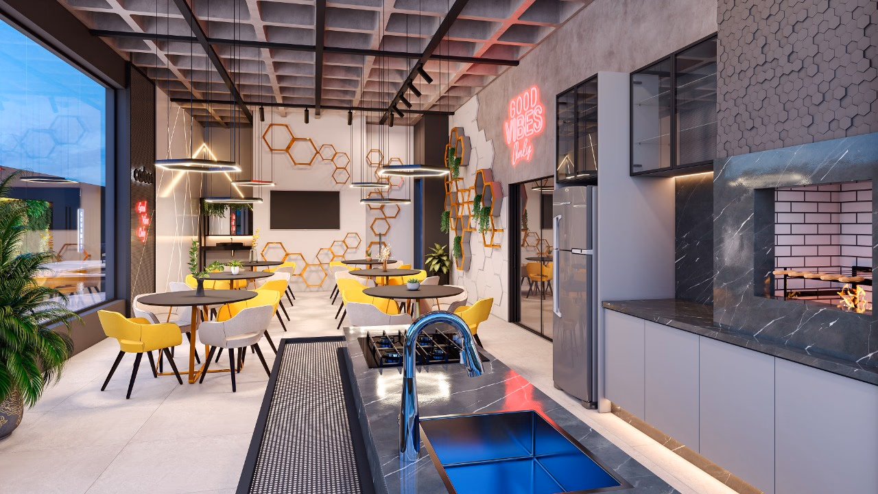 Carbon Residence, Jardim Praia Mar, Itapema-SC (5)