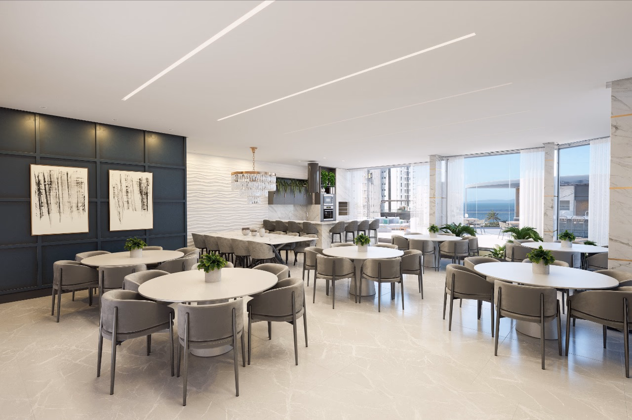 Apartamento 4 suítes em Centro — Centro, Itapema