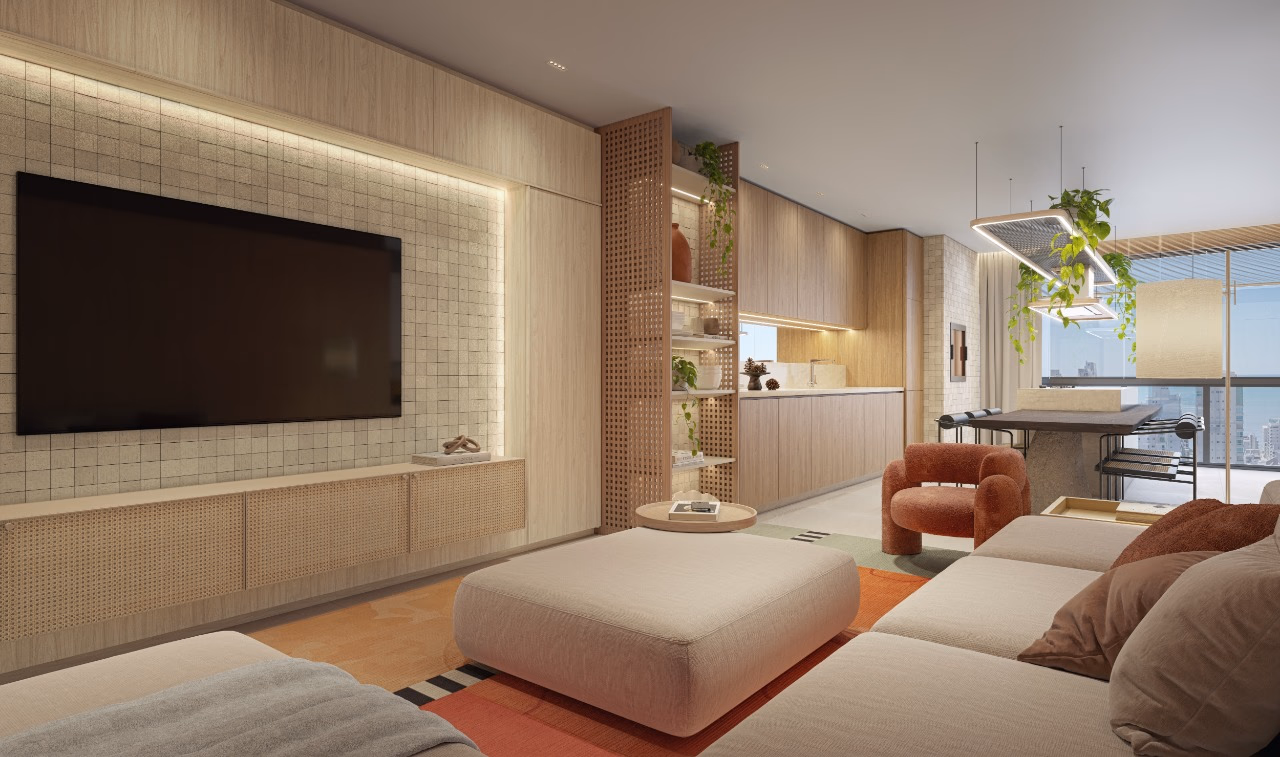 Apartamento 3 suítes em Meia Praia — Meia Praia, Itapema