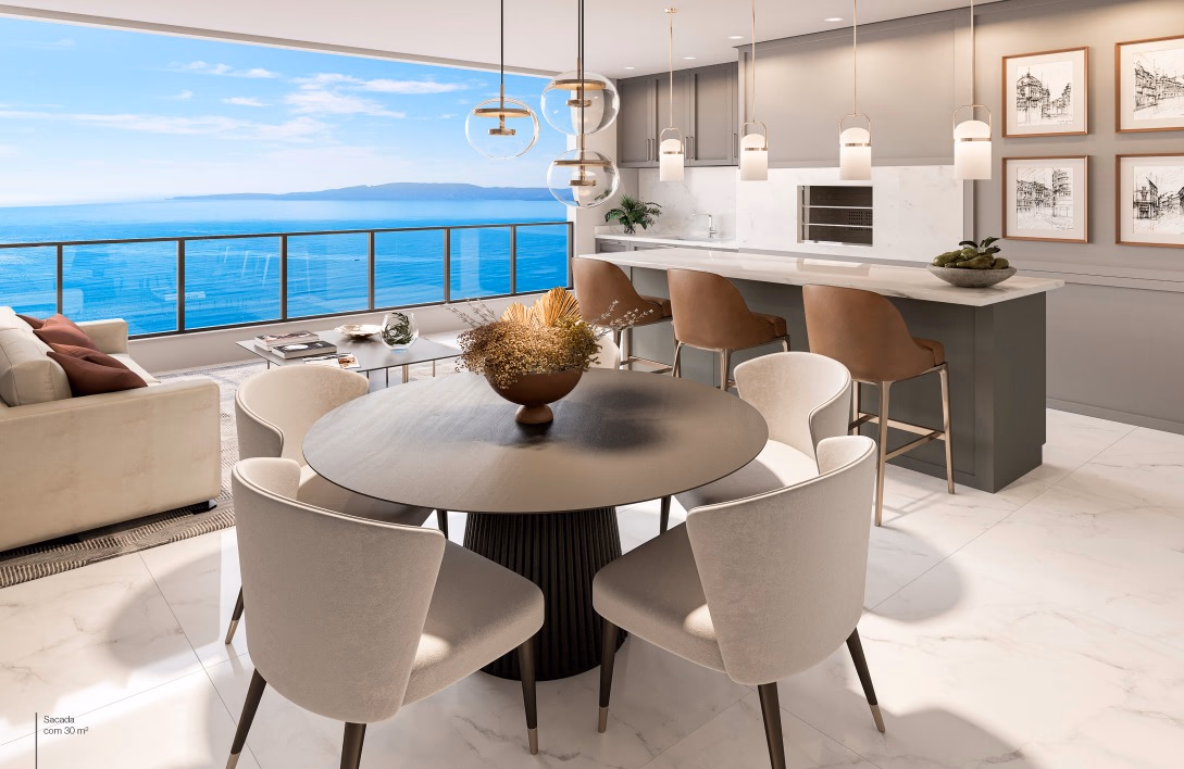 Apartamento 4 suítes em Centro — Centro