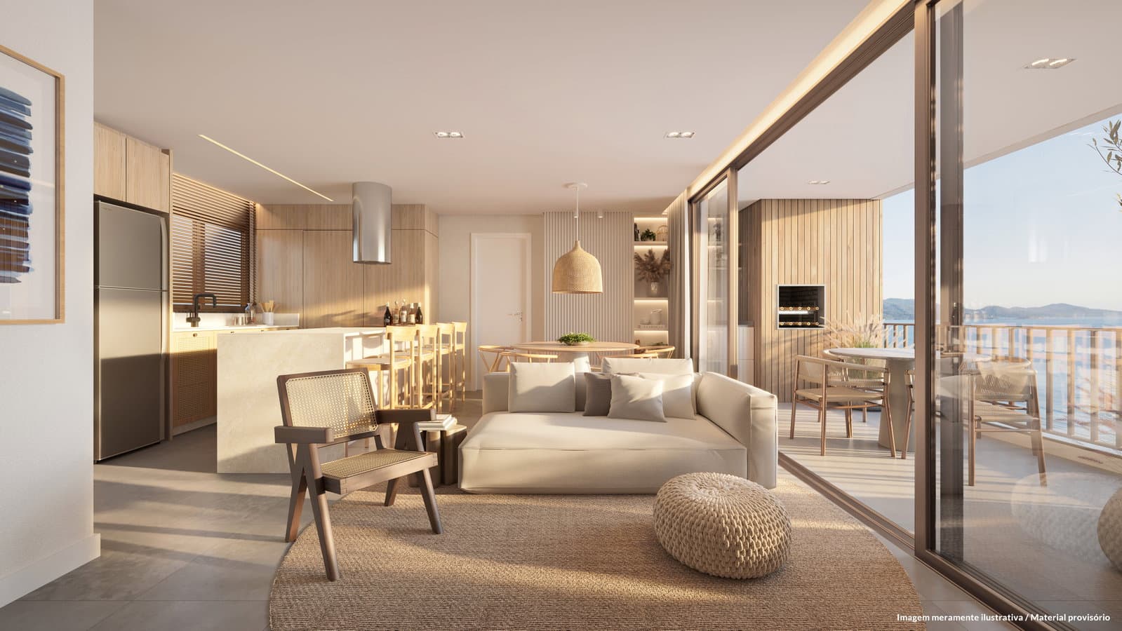 Apartamento 2 suítes em Balneário Perequê — Balneário Perequê, Porto Belo