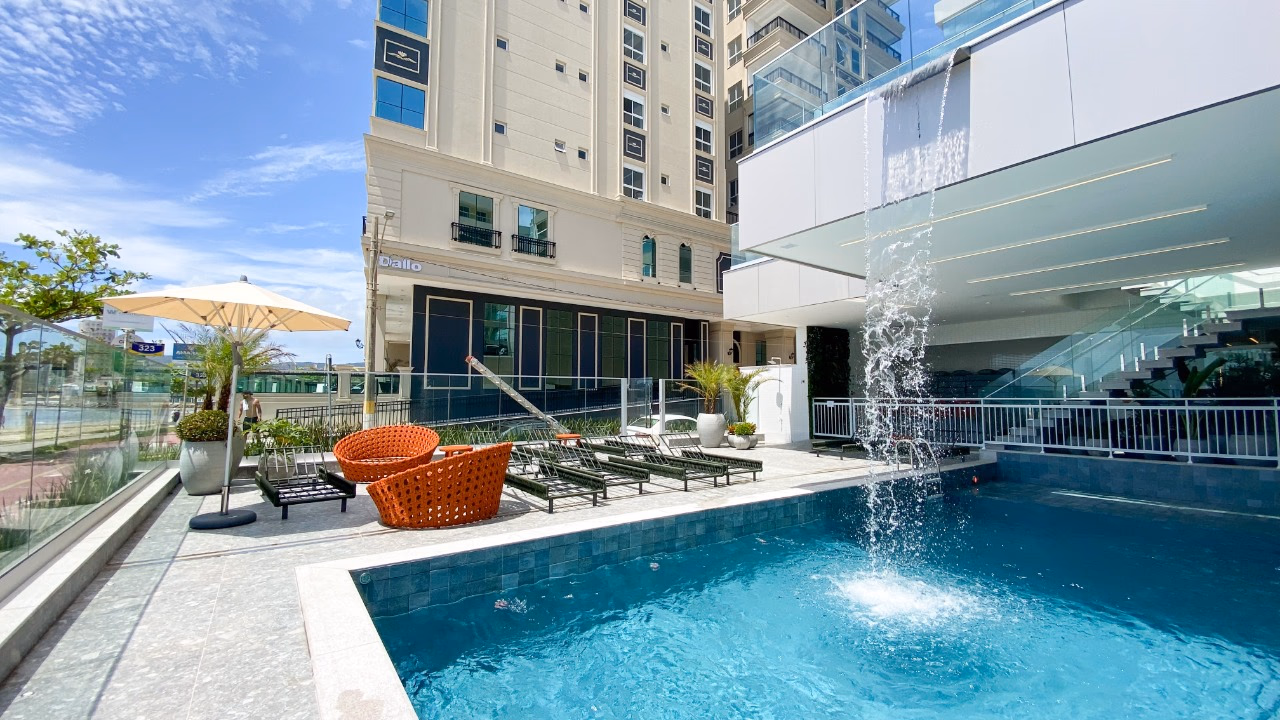 Apartamento a venda na quadra mar no residencial Albamar