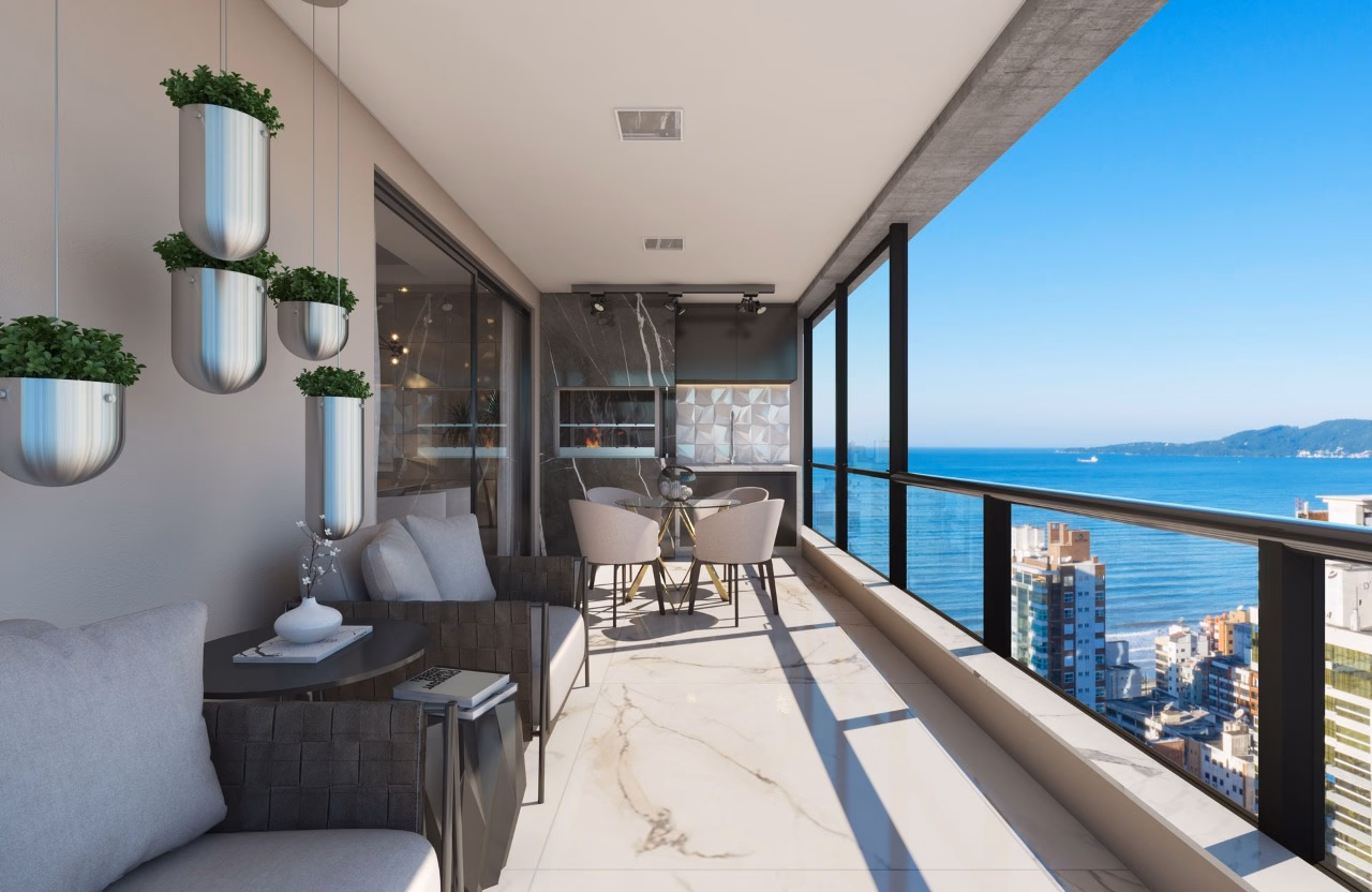 Apartamento 4 suítes em Meia Praia — Meia Praia