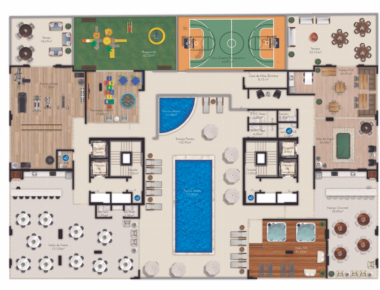 Apartamento a venda, Mellizo, bairro Morretes, Itapema (18)